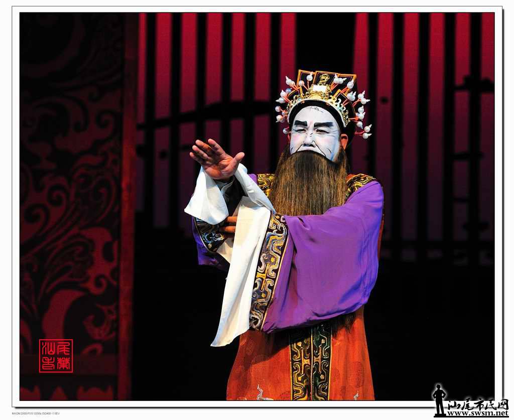 正字戏精品剧《刘文龙》在市区马思聪艺术中心上演(长篇剧照)1
