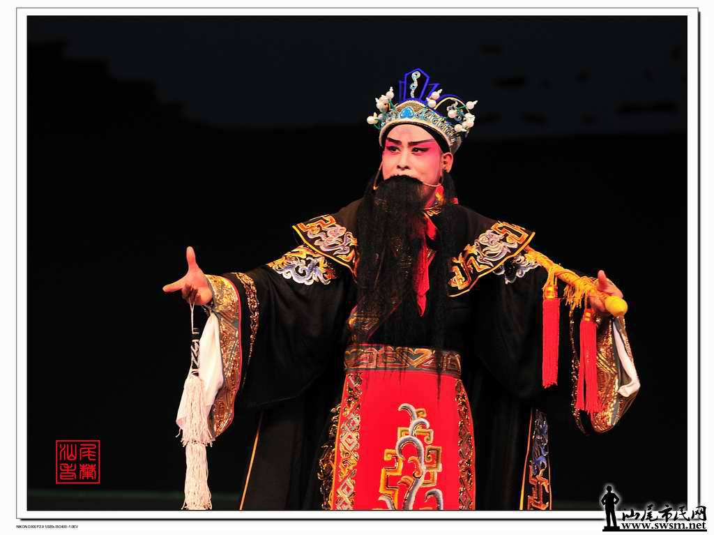 正字戏精品剧《刘文龙》在市区马思聪艺术中心上演(长篇剧照)1