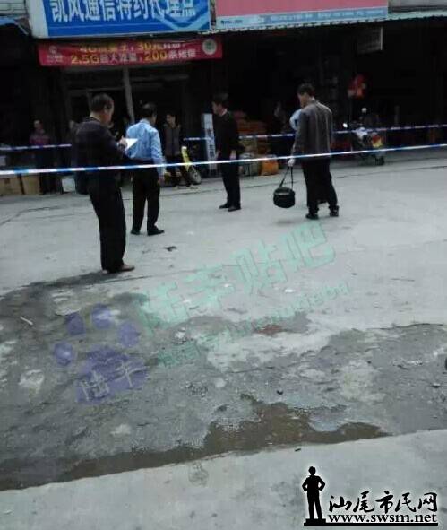 震惊!陆丰南塘镇疑泄愤情爱纠葛惨酿命案,致一死一重伤(组图)
