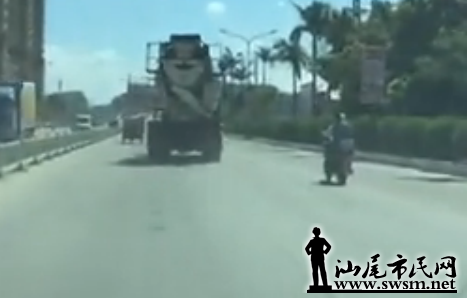 二环泥土网-海丰一混狂飙车在汕尾南桥上市民频机车小视图片