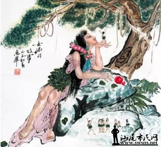 初七为人节,源于古代汉族神话:盘古开天辟地后