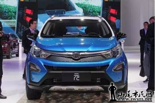 比亚迪第一款汉字车标suv 最新7万可买比亚迪元超美 最新的高清图片