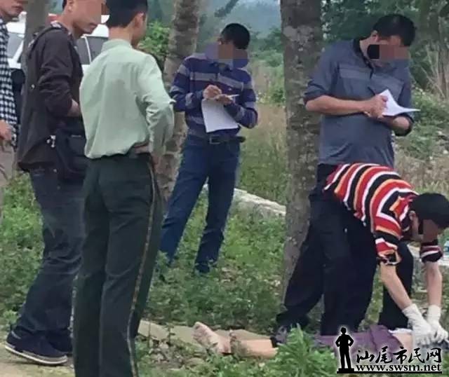 红海湾区田墘南町惊现一女尸,是他杀还是?
