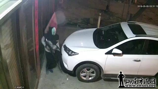 汕尾市民网-监控实拍丨陆丰凌晨三点钟枪击案