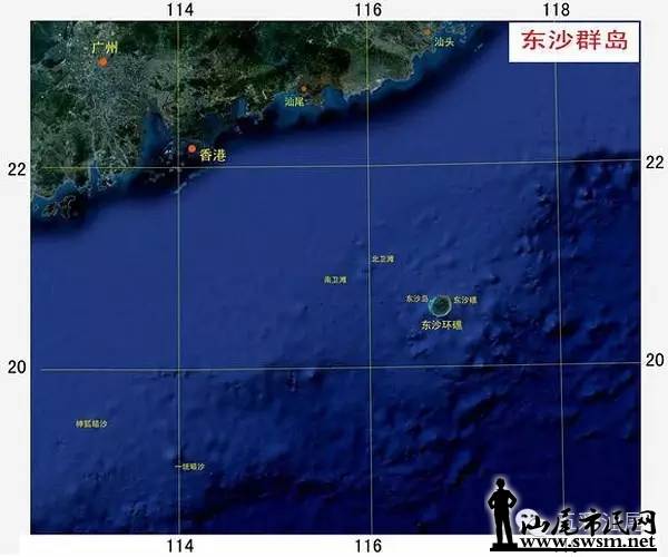 汕尾市民网-一片远离汕尾的辖地--东沙群岛