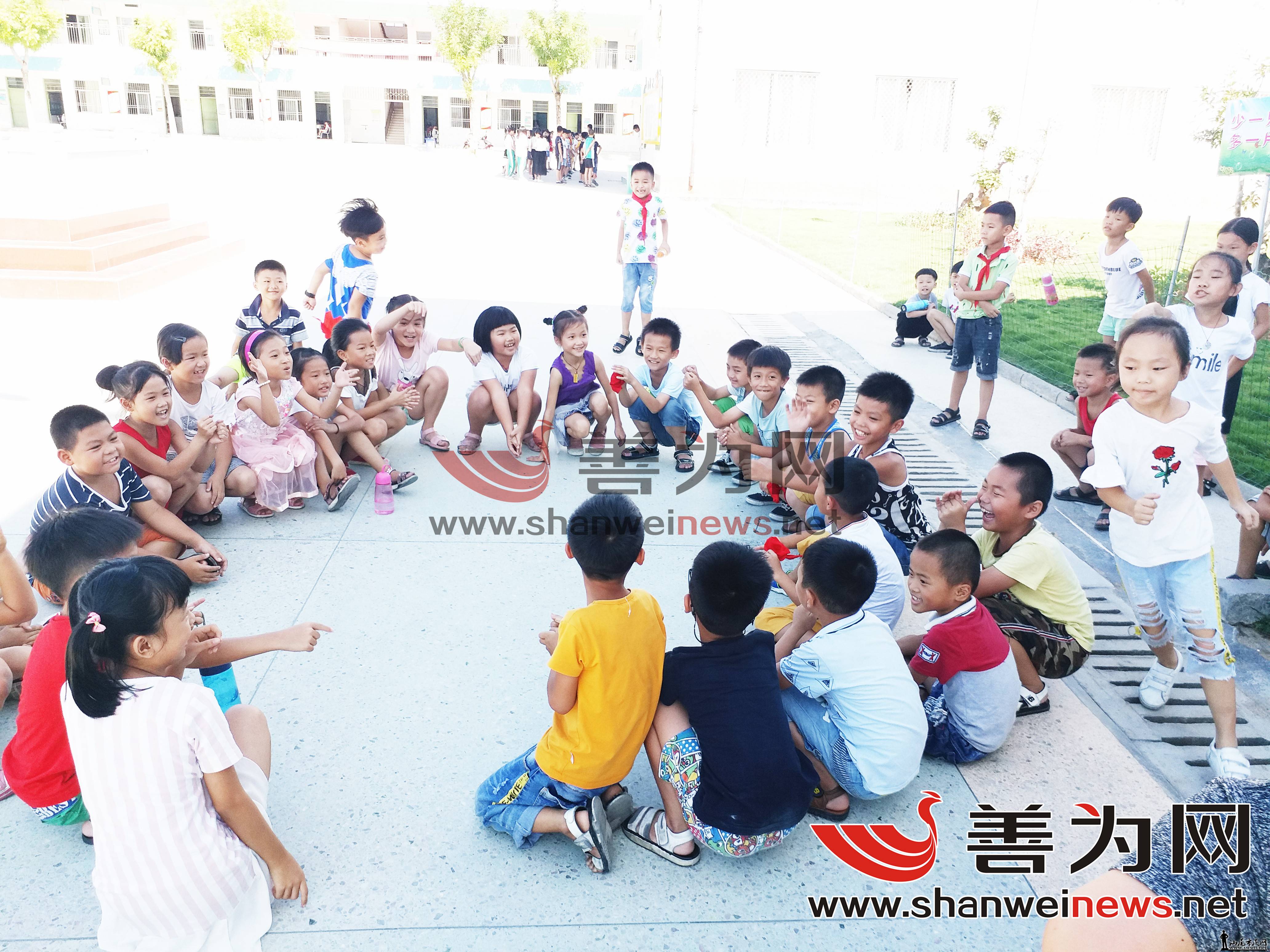 海丰县公平镇中心小学开展第二课堂活动