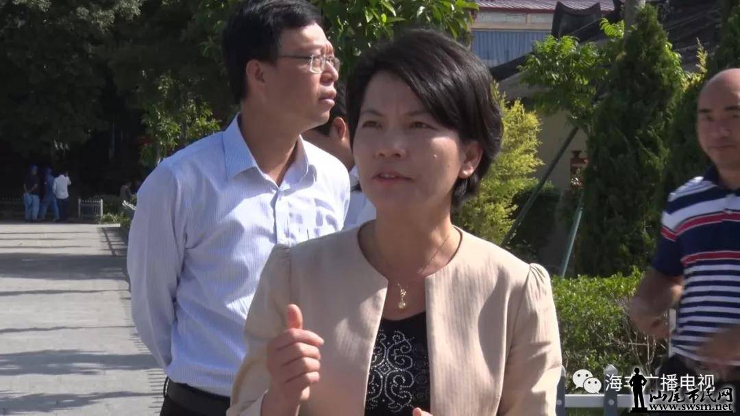 曾晓佳到海丰调研