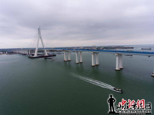 汕尾市民网-中国首座跨地震断层跨海桥梁—海南海文大桥开通