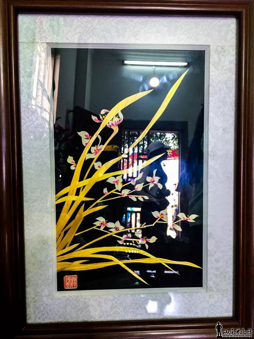 碣石麦秆画是传统美术工艺,自清初起流传于陆丰碣石及其周边一带