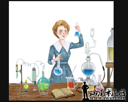 学习居里夫人,加快汕尾科教文化发展