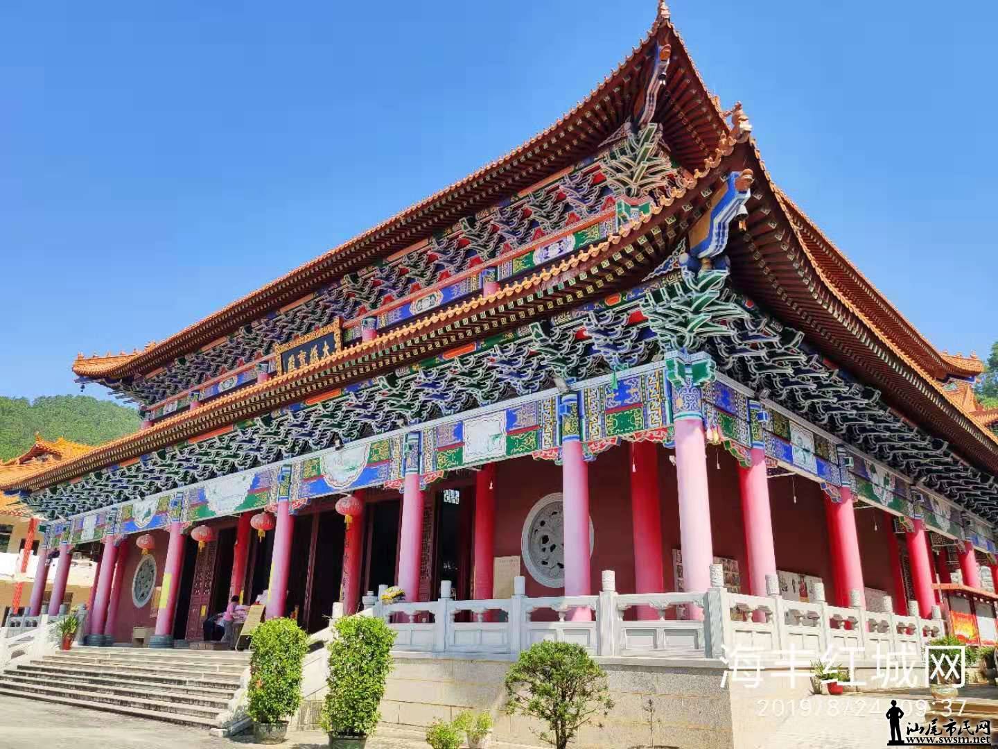 随拍海丰云台寺
