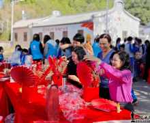 海丰城东镇开展“传承红色文化，喜迎幸福新年”系列活动