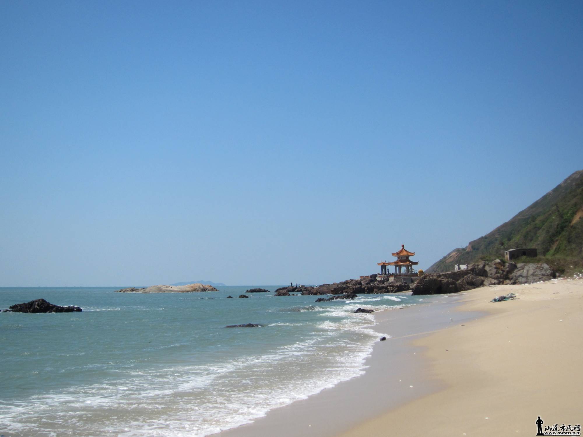 [汕尾金町村白沙浮]