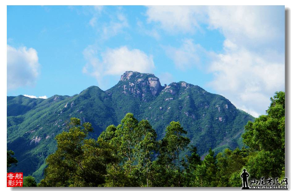 汕尾市民网-陆河名山-狮子嶂-欢迎你来登高