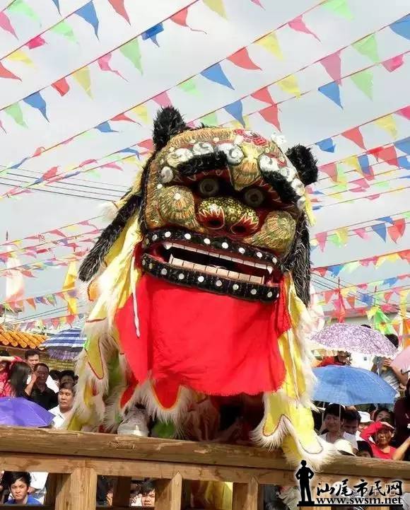 海陆丰文化"弄虎狮"· 猴仔狮 章