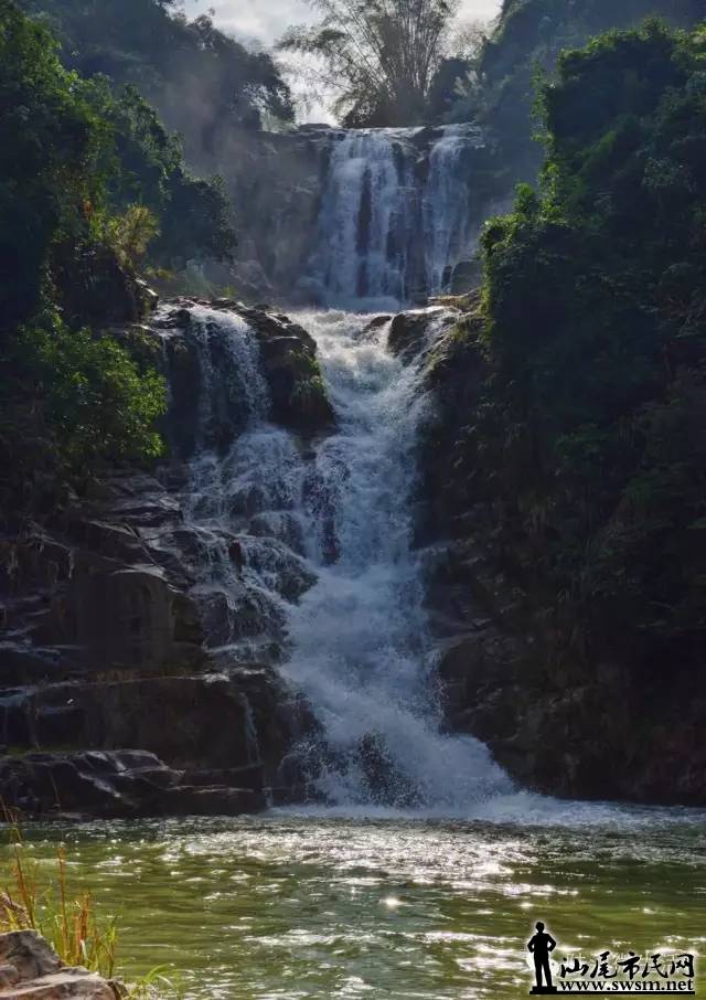黄布寨瀑布——回归自然,野炊垂钓,探险旅游的理想圣地